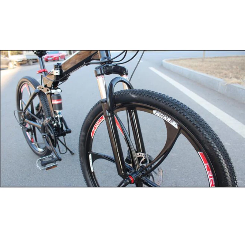 2019 настоящая Fourche Vtt Велосипедная вилка 26 дюймов горный велосипед Mtb высокая