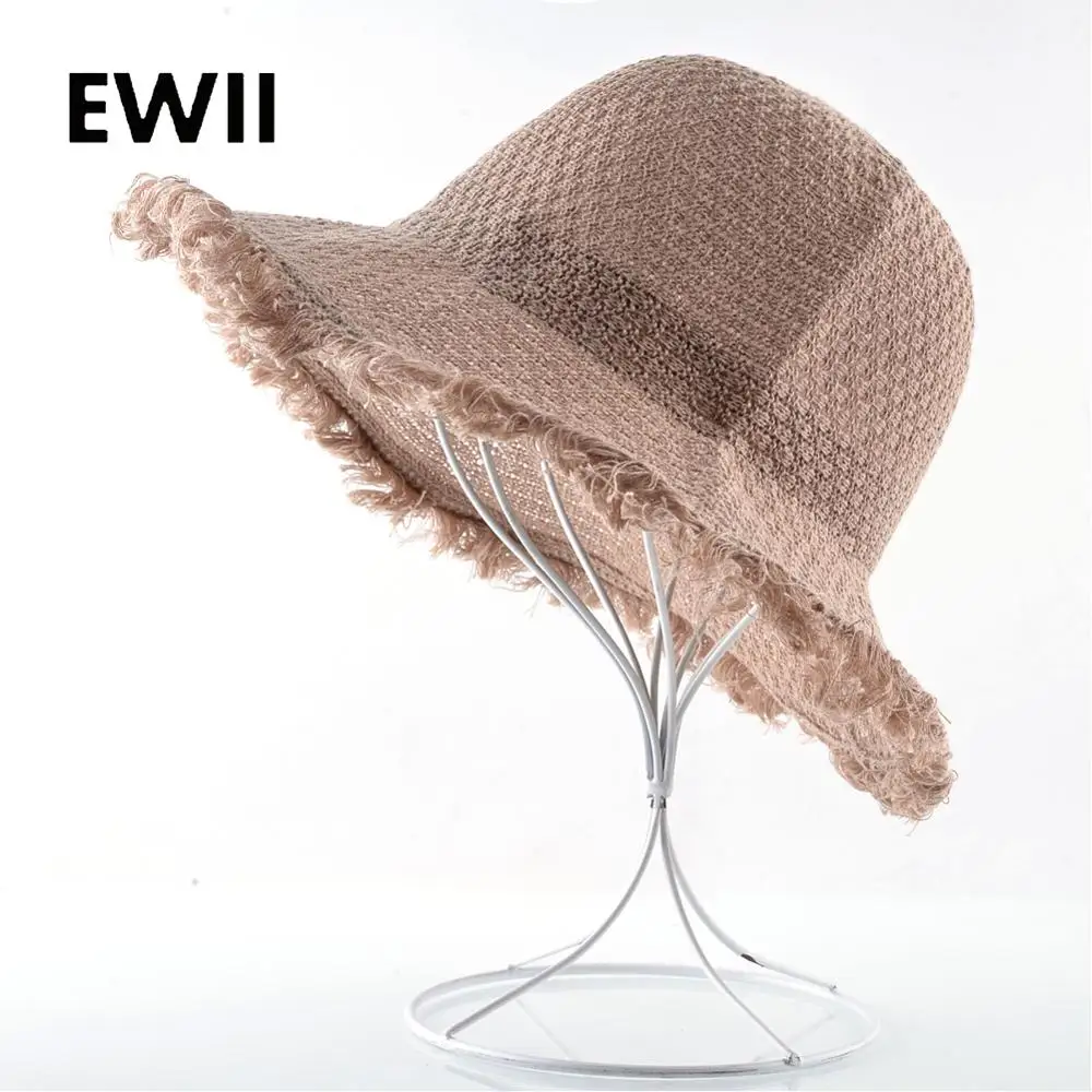 Женские шляпы с широкими полями для женщин шляпа солнцезащитным козырьком