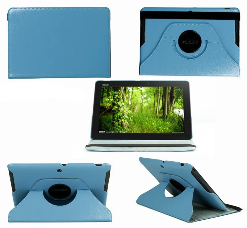 Новый вращающийся на 360 градусов роскошный Фолио Стенд поворотный кожаный чехол