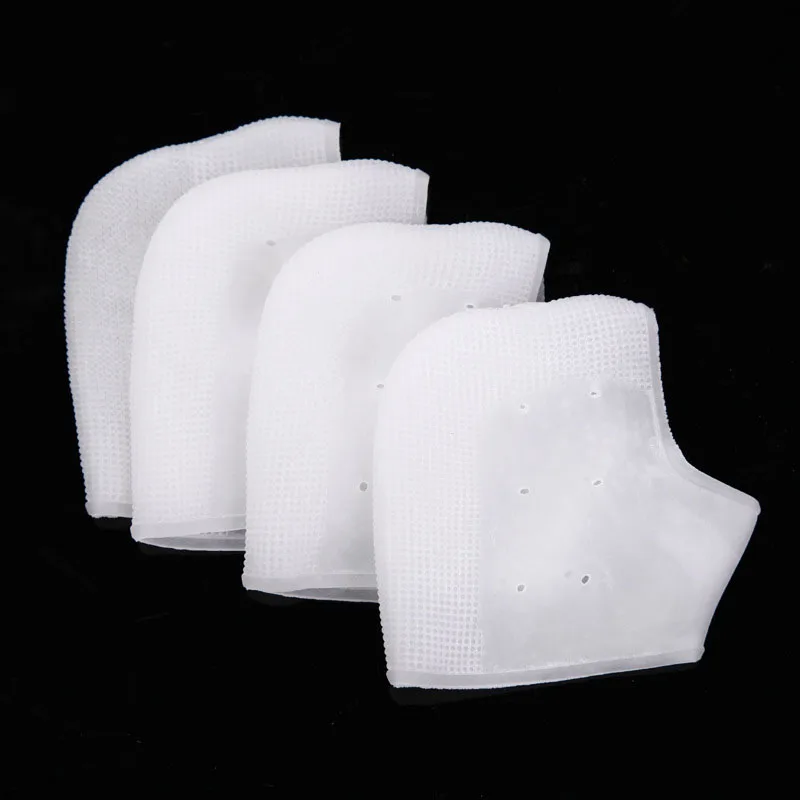 Эластичные Силиконовые Мягкие стельки для ног защита от боли в пятках спортивный