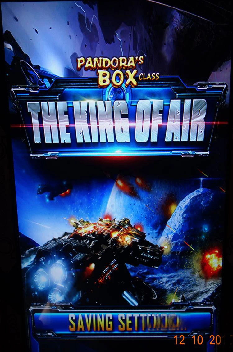 2016 Pandora Box 51 в 1 вертикальный экран King of Air комплект для видеосъемки полетов