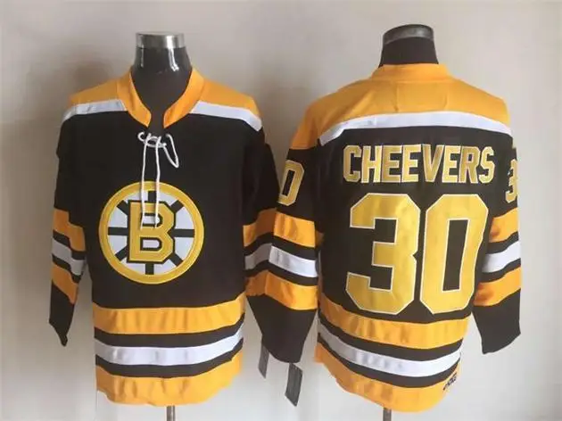 Throwback Stitched jersey #17 Milan Lucic #24 Terry O'Reilly #30 Gerry Cheevers #33 Zdeno Chara CCM Vintage Ice Hockey Jerseys | Спорт и