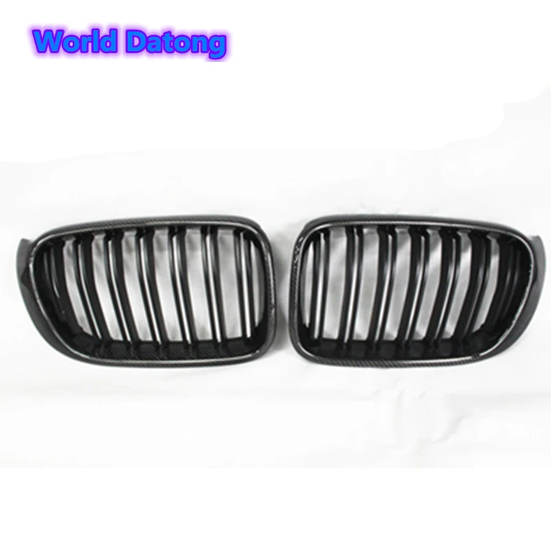 Carbno волокно Передняя гоночная решетка для почек BMW X3 F25 X4 F26 sDrive20i sDrive28i sDrive35i sDrive18d