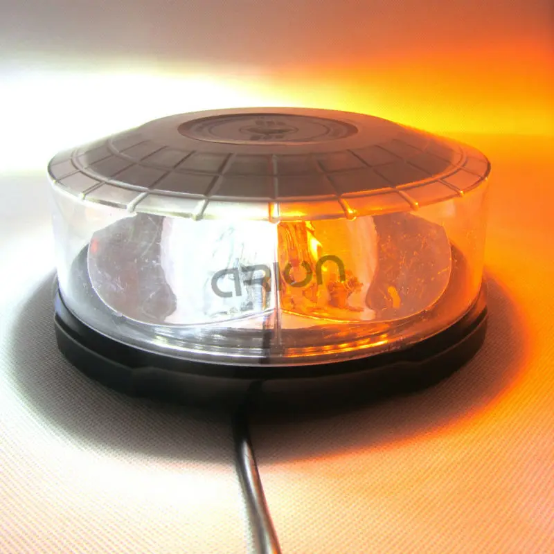 Желтый/белый авто светодиодный крыша мигающий светильник ing потолочный Строб