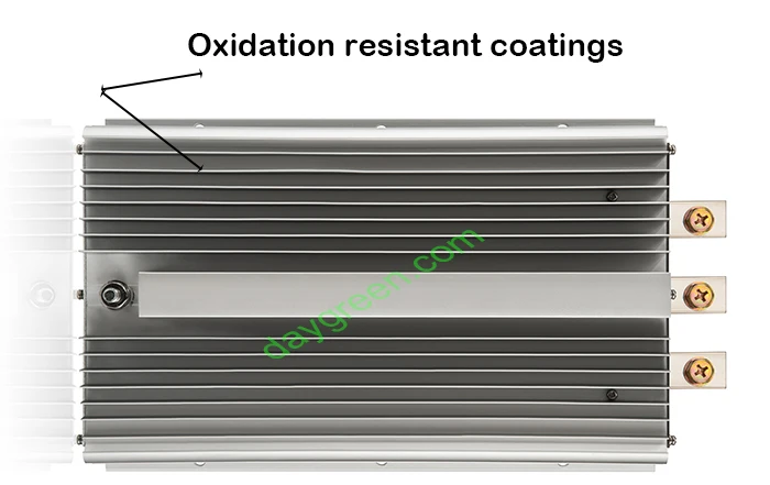 12 V-24 V 100A STEP UP DC преобразователь 100 Ампер 2400 Ватт H100-12-24 Daygreen CE по ограничению на использование опасных материалов в производстве Сертифицированный
