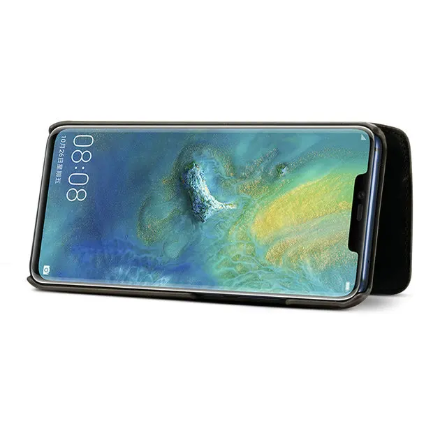 Чехол из натуральной кожи для huawei mate 20 Pro, чехол для mate 20, чехол для huawei mate 20 Pro, чехол-книжка, ретро чехол Etui для huawei mate 20, чехол LYA-L29