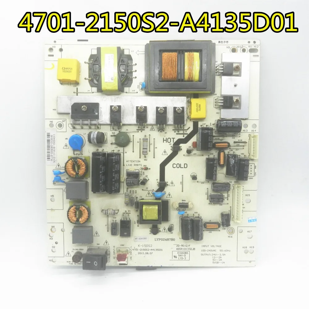 

100% тесты работы для 42PFL3041/T3 плата питания K-150S2 4701-2150S2-A4135D01 42 дюйма
