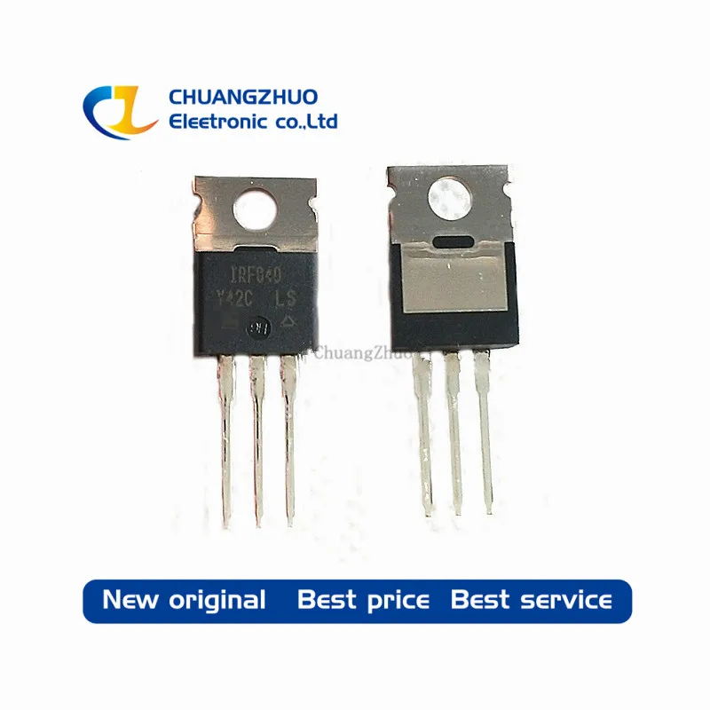 

10 шт./лот 100% Новый оригинальный IRF840PBF IRF840 MOS 8A 500V TO-220
