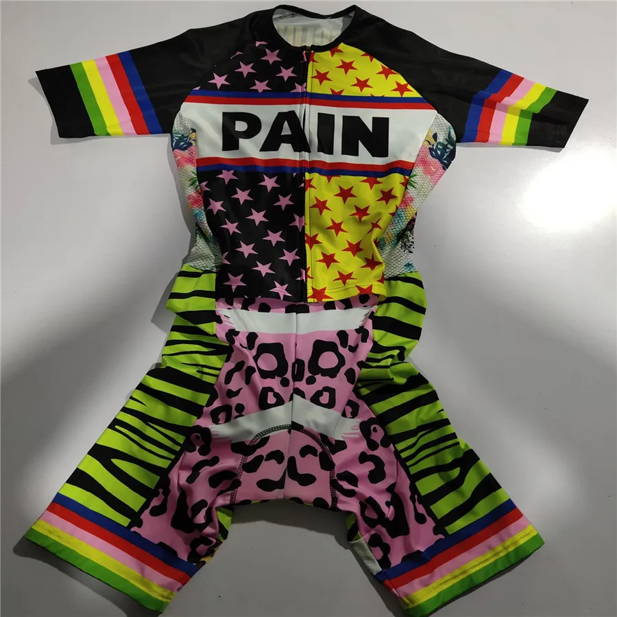 Love the pain мужской костюм для велоспорта triatlon ropa ciclismo uniforme bicicleta триатлон бега speedsuit