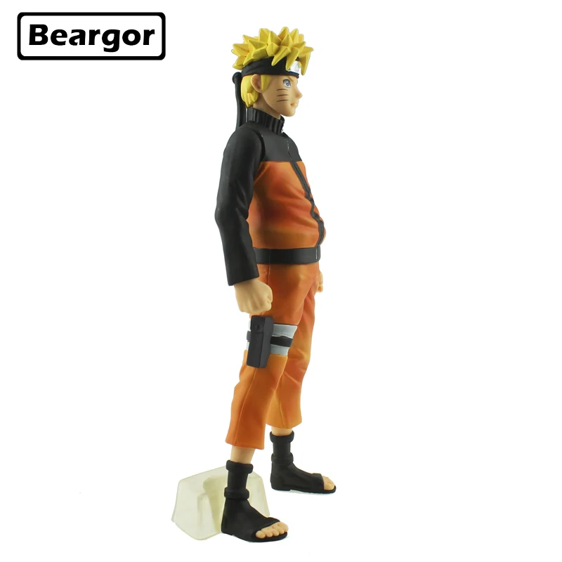 11 5 &quotНаруто Shippuden Аниме Naruto Наруто Большой размер мягкий винил ver. В коробке 29 см
