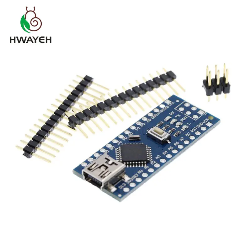 10 шт. мини USB Nano V3.0 ATmega328P CH340G 5В 16м плата микроконтроллера для arduino NANO 328P 3 0 |