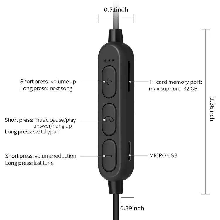 PunnkFunnk Bluetooth 5,0 наушники магнит глубокий бас стерео спортивные наушники для Iphone 5 6 7 8 X XR XS MAX Xiaomi Oppo samsung