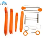 2018 ремонт автомобиля разобранный 12 шт.компл. для снятия звука инструменты для автомагнитолы дверной зажим панель Отделка приборной панели