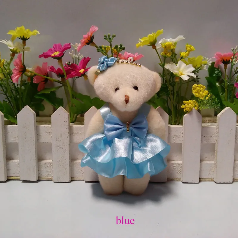 Новинка 12 см 10 шт./лот ПП хлопковые детские игрушки плюшевая кукла мини маленький