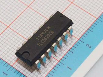 1 шт./лот TLC5620CN TLC5620 DIP 14 Новое и хорошее качество