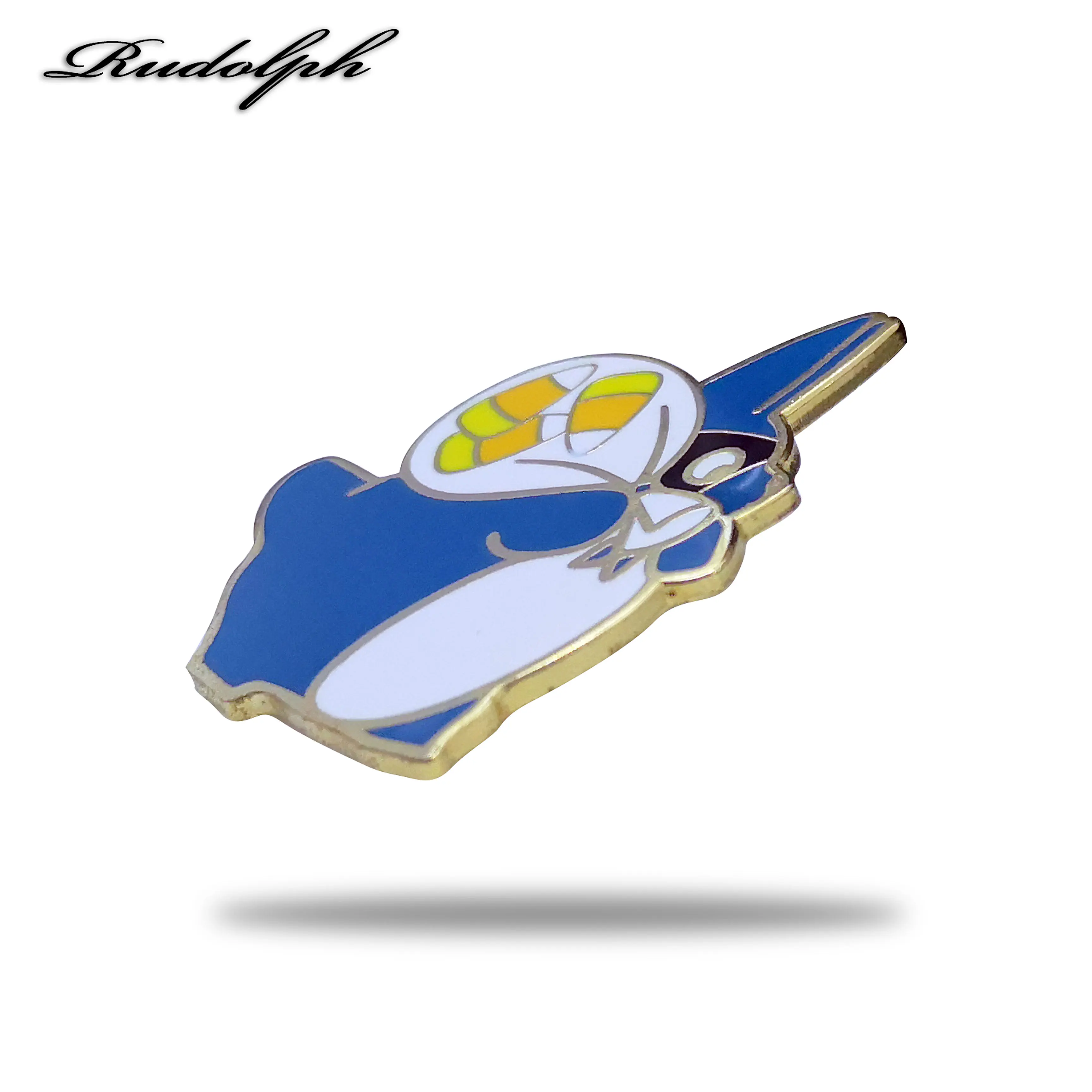 Бюджетный Быстрый цикл пользовательские эмалированные штифты Пользовательские