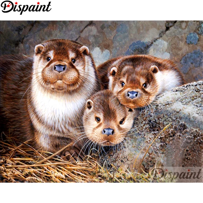 Dispaint Full Square/Round Drill 5D DIY Diamond Painting 