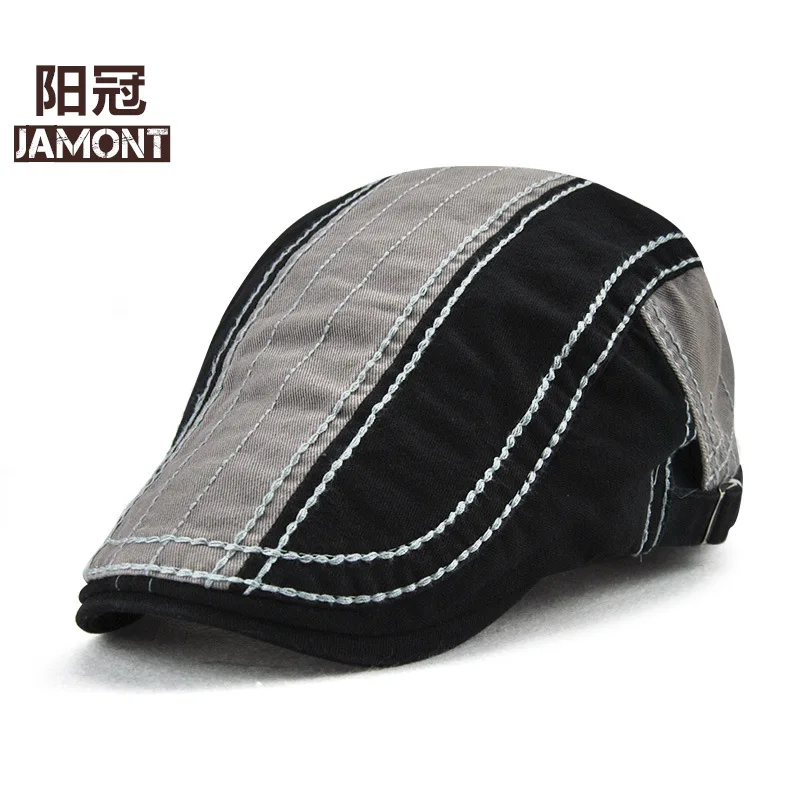 JAMONT Мужская и женская модная повседневная Кепка с вышивкой из хлопка Бейсболка