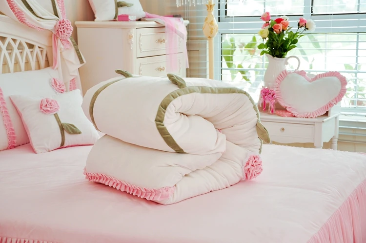 Комплект постельного белья с наволочкой и пододеяльником 4 шт. | Дом сад