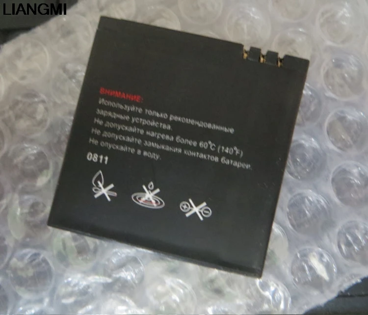 Новый BL6412 литий ионный аккумулятор для Fly IQ434 IQ 434 era nano 5 BL 6412 Мобильный телефон