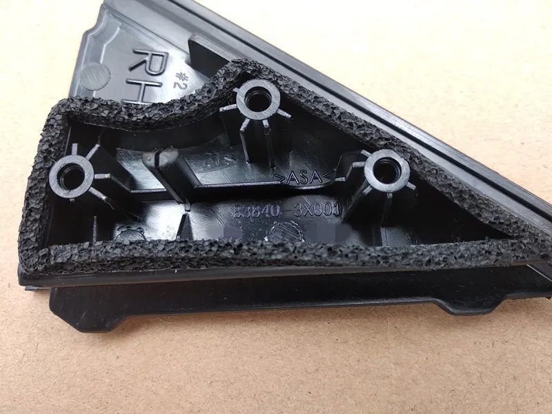 Левая и правая треугольные Литые детали для задней двери в сборе Hyundai Elantra MD 2011 0EM