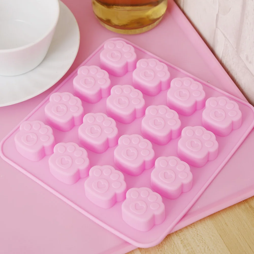 Комплект из 1 предмета Силиконовый чехол в виде кошачьей лапки Медвежья Лапа