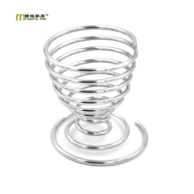 Пружинная проволока из нержавеющей стали 1 шт. поднос для вареных яиц подставка