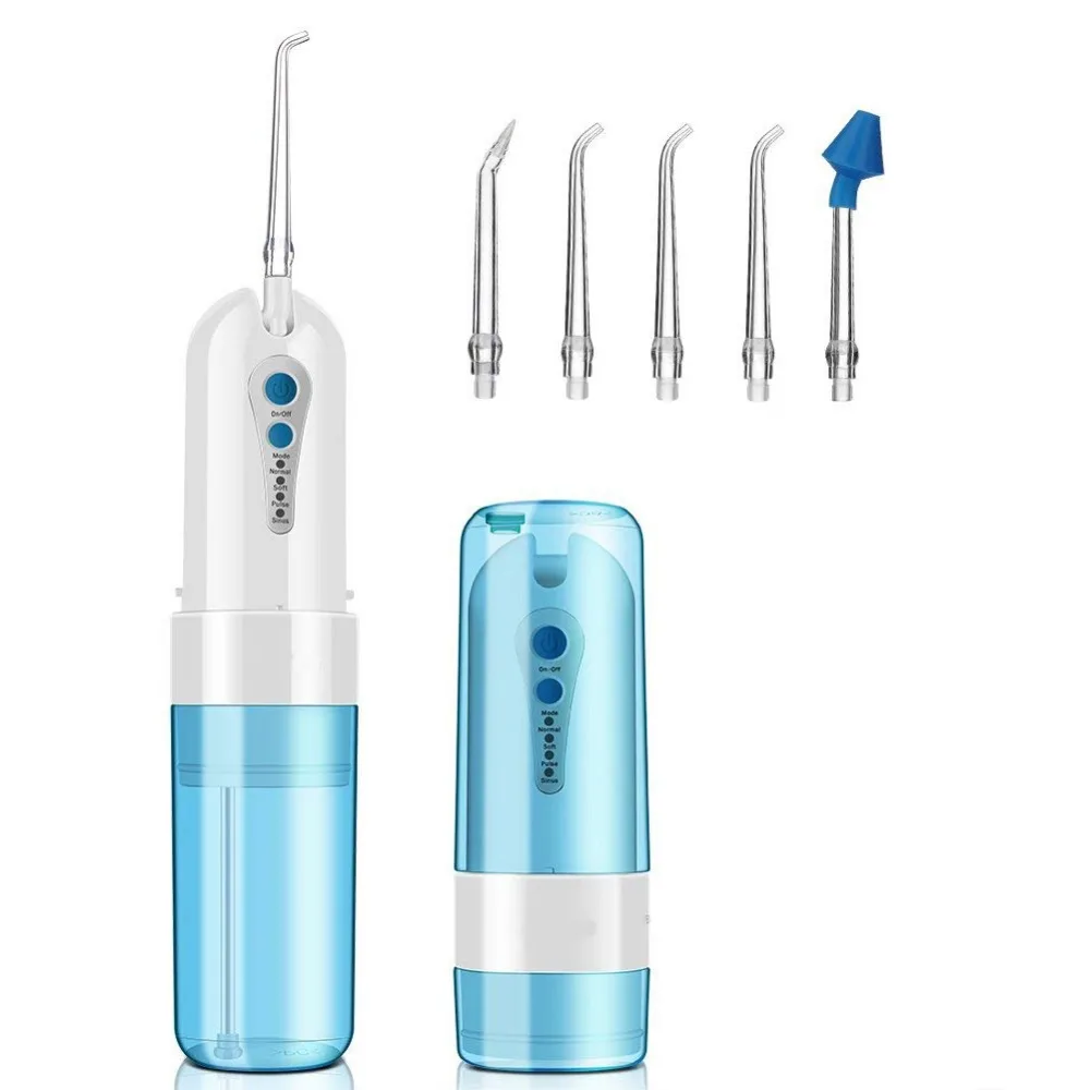 Стоматологический Ирригатор Flosser Аккумуляторный заряжаемый ороситель для