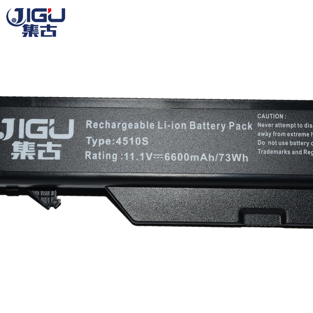 Аккумулятор JIGU для ноутбука 591998-141 593576-001 HP ProBook 4515s 4515s/CT 9 ячеек с ячейками функцией