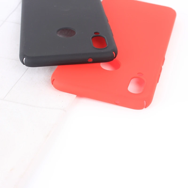 Для huawei P20 Lite чехол матовый Карамельный цвет для телефона Mate 10 P Smart P8 2017 жесткий