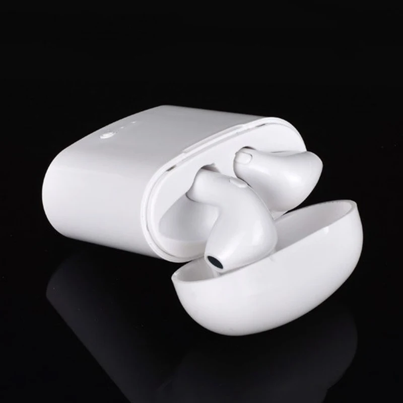Bluetooth Car Kit I7STWS Wireless Headset Aid in-ear Earbuds Earphones with White Charger Case for iPhone Android | Автомобили и
