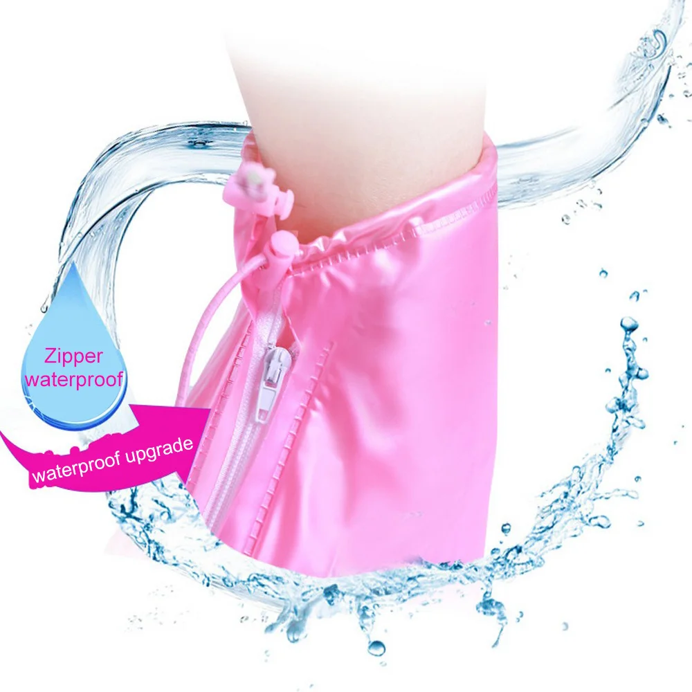 Многоразовые водонепроницаемые чехлы для обуви защита от дождя мужчин женщин