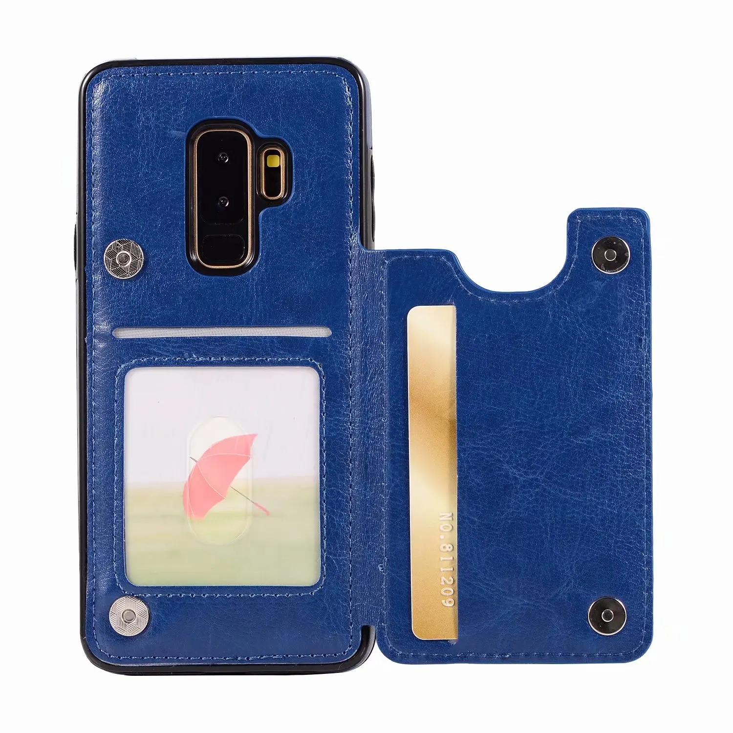For Samsung S9 Fundas Leather Case S8 S7 Edge Note 8 9 Cover Flip iphone 6s SE 5 5s 6 7 Plus X XS MAX XR Wallet | Мобильные телефоны