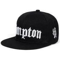 2019 new compton embroidery baseball cap hip hop snapback caps flat fashion sport hat for unisex adjustable dad hats