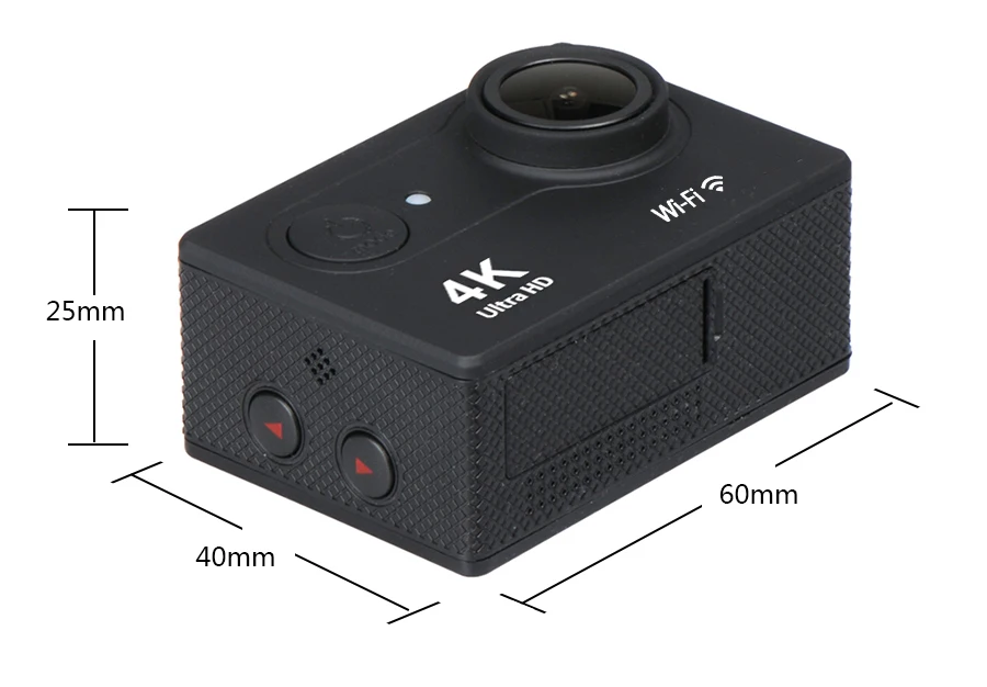 Infitary H9/h9r действие Камера Ultra HD 4 К/30fps Спорт 1080 P/60fps Wi Fi 2.0lcd 40 м Водонепроницаемый