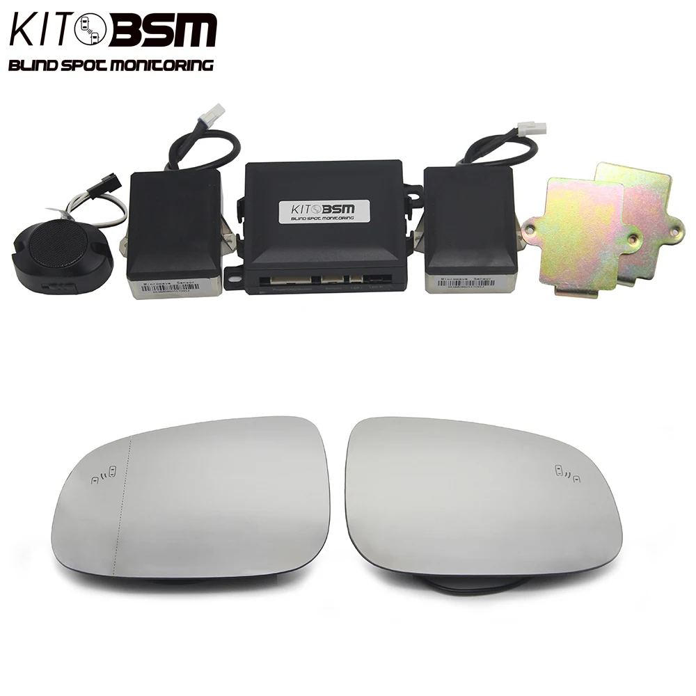 Kitbsm Автомобильный датчик слепой точки assist BSM 24GHZ Bsd/Bsm/Bsa транспортное средство для