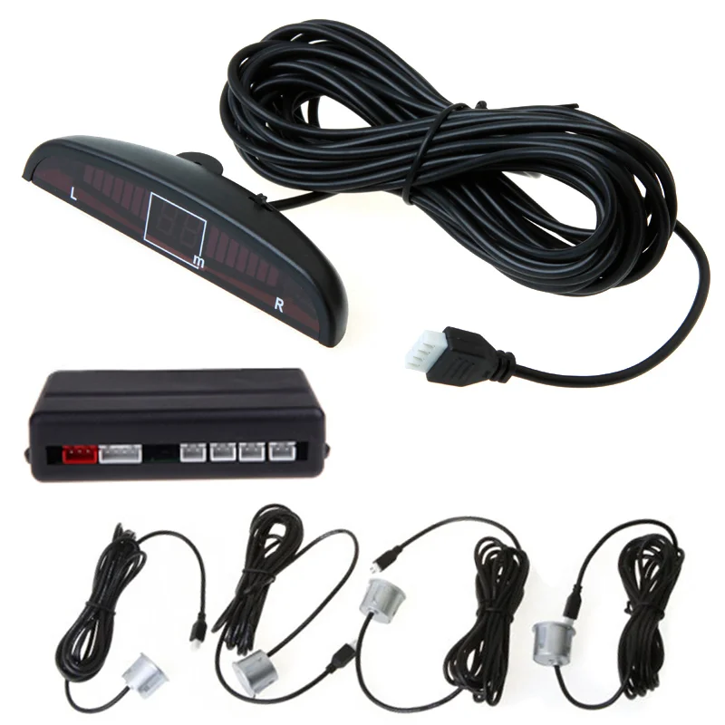 Система парковки KKmoon с цифросветодиодный ным дисплеем помощи при парковке