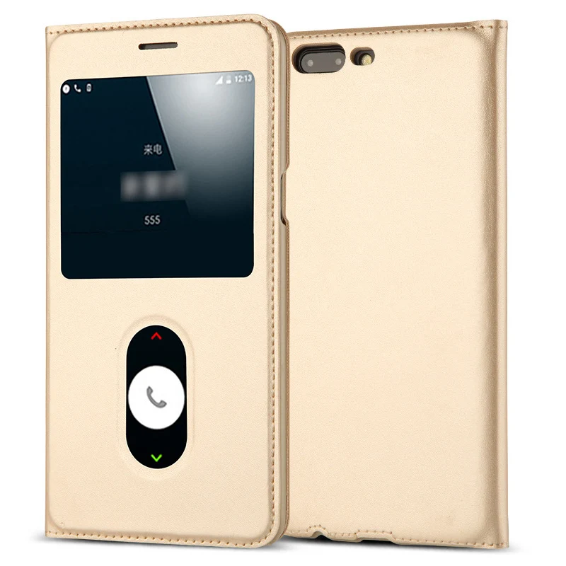 Чехол для OnePlus 5 Роскошный чехол из искусственной кожи деловой One Plus OnePlus5 телефона