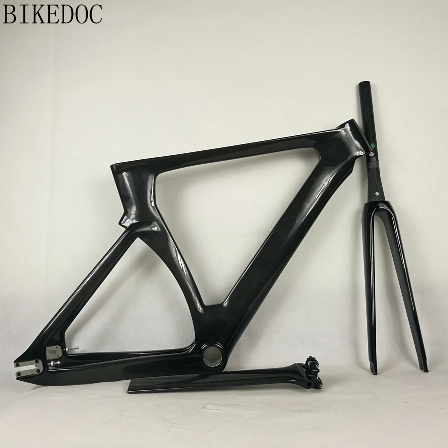 Карбоновая рама для трека BIKEDOC 700C полностью карбоновая легкая велосипедного UD