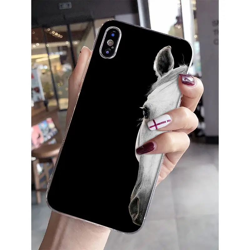 Babaite Frederik The Great beauty horse DIY роскошный высококачественный протектор чехол для iPhone 6 S 6 plus 7 7 plus 8 8 Plus X Xs MAX 5 5S XR