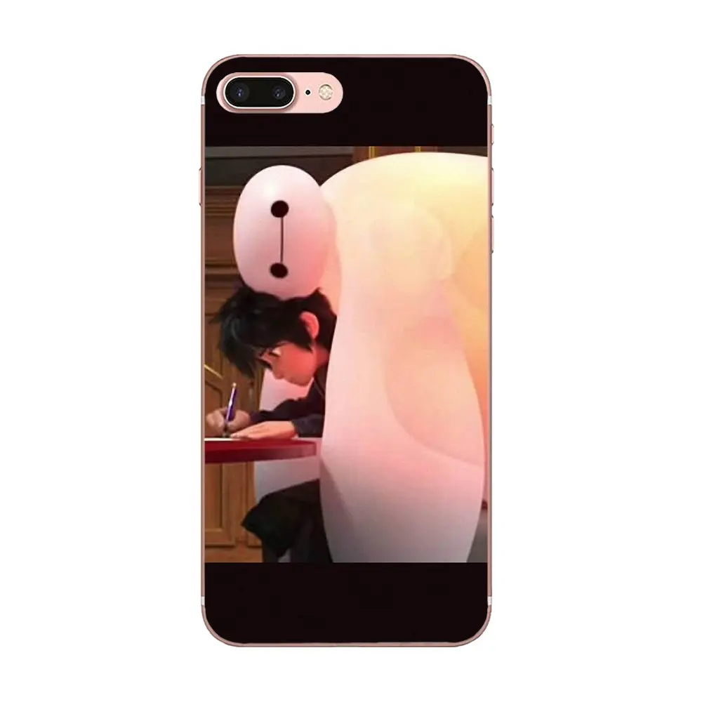 Теплый большой герой 6 Baymax мягкая защита экрана для LG Nexus 5 5X V10 V20 V30 V40 2017 2018 2019 |