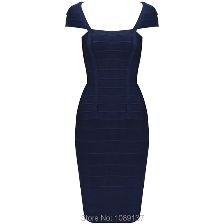 Women in Europe and America early spring tight bandage dress Korea new listing | Женская одежда