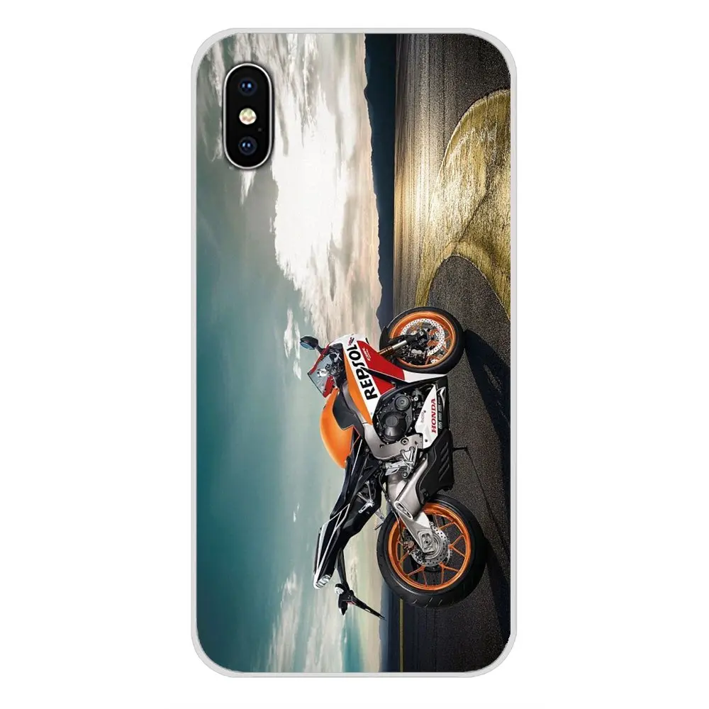 Honda CBR Motor Racing Valentin прозрачные мягкие чехлы для Huawei P8 9 Lite Nova 2i 3i GR3 Y6 Pro Y7 Y8 Y9 Prime 2017 2018