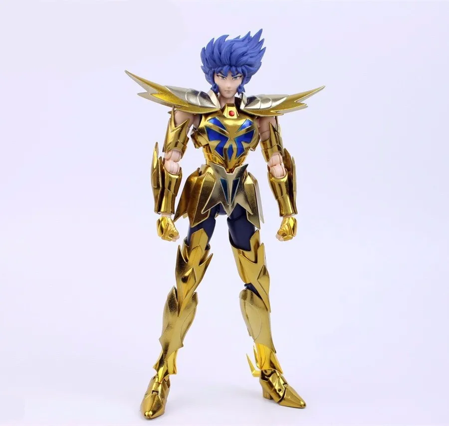 Mc металла клуб Saint Seiya Ткань Миф EX золото Рак Посмертная маска модель металлическая ткань
