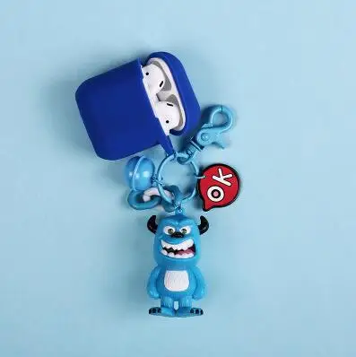 VER-10 Q версия Monsters inc. Университет Монстров майка Вазовски Салли Брелок фигурка модель игрушки куклы подарок брелок - Цвет: VER-10