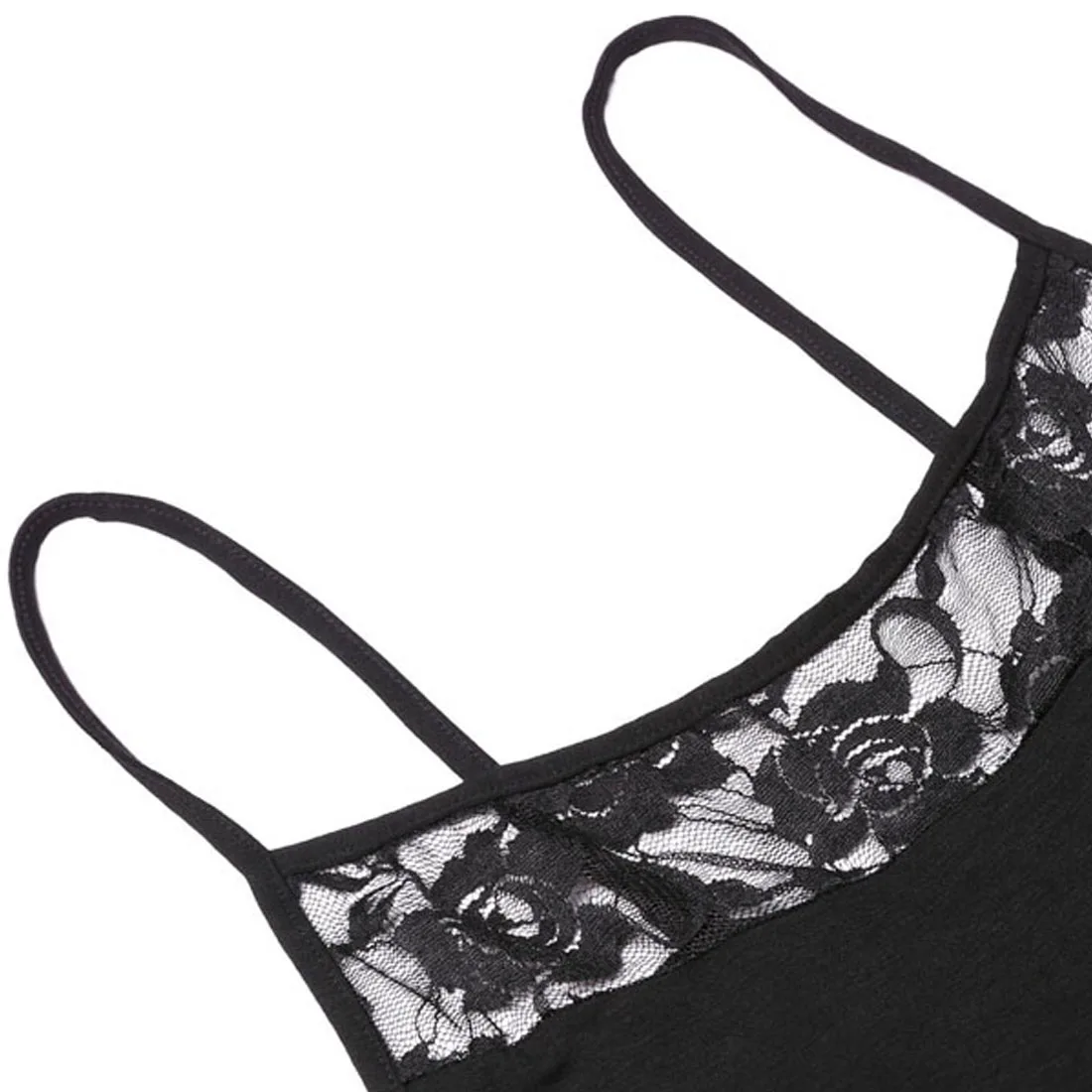 Женское кружевное нижнее белье без рукавов сексуальное короткое мини платье с