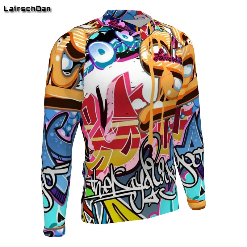 SPTGRVO LairschDan брэнк bmx Мотоцикл Внедорожный Кроссовый Джерси ropa ciclismo MX с длинным рукавом MTB майка для скоростного велосипеда - Цвет: 10