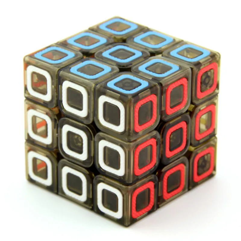 Размер 5 7 см Профессиональный Кубик Рубика 3x3x3 Скорость для Волшебная