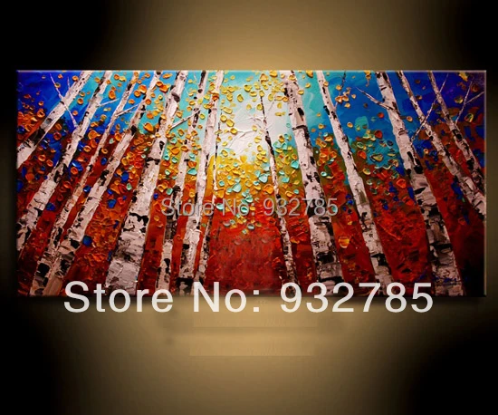 Бесплатная доставка 1 панель большой холст настенные художественные наборы