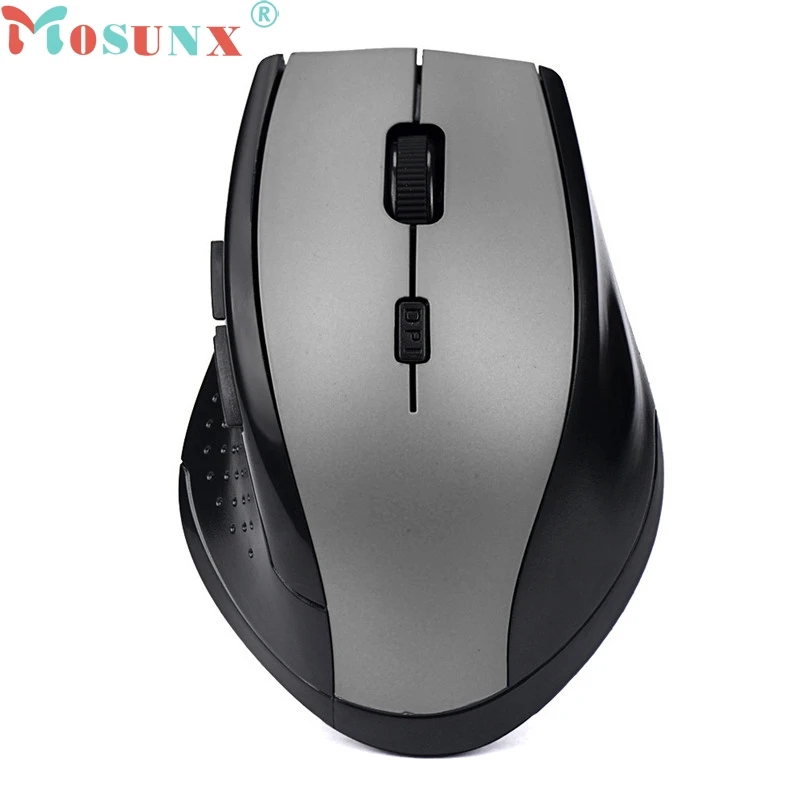 Многоразовая игровая мышь 2000DPI мыши для настольного ноутбука 2 4 ГГц 6D USB